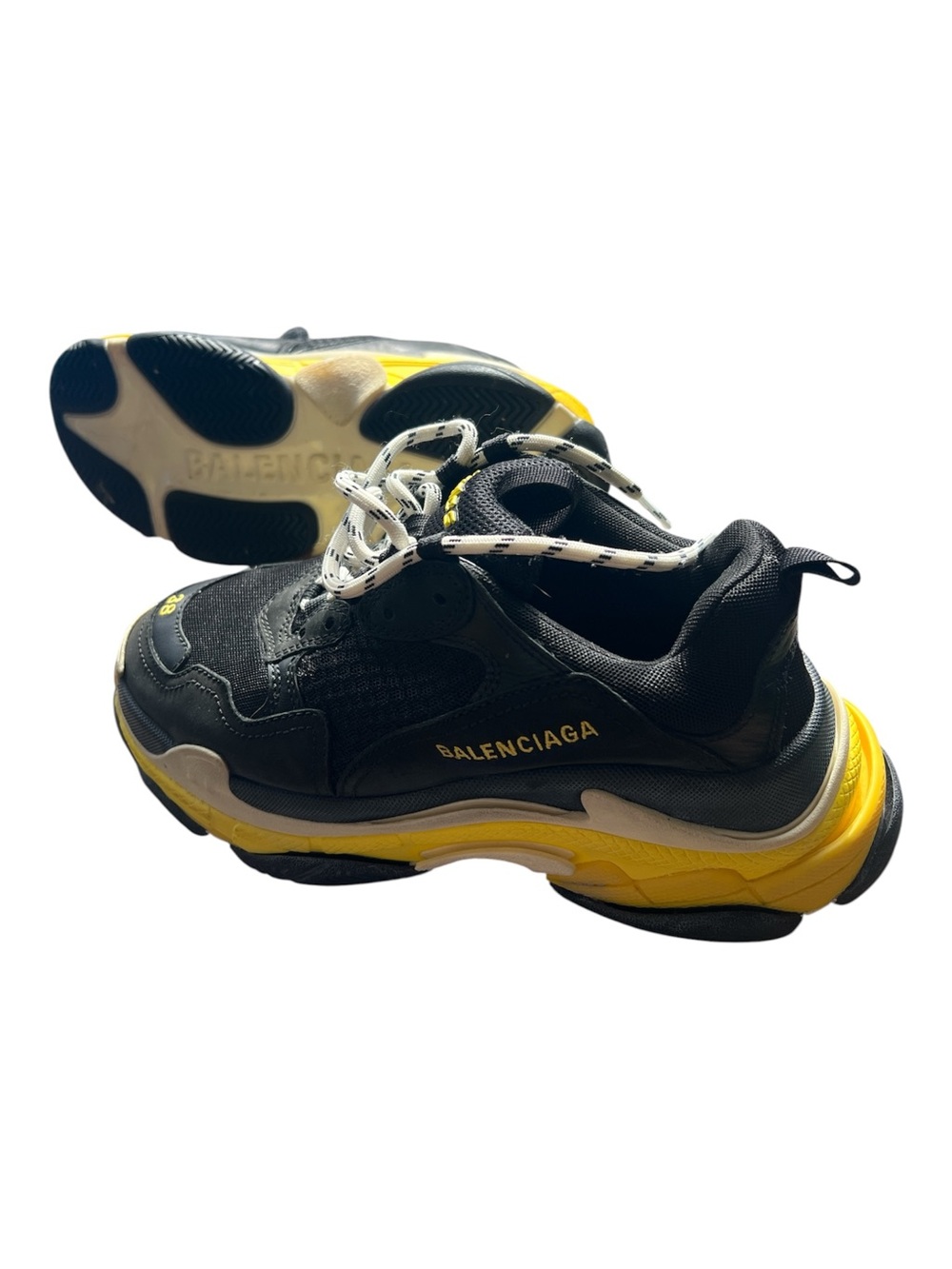 Authentic Balenciaga Triple S Women’s Sneakers – Size 38 (EUR) size 8 W/ COA